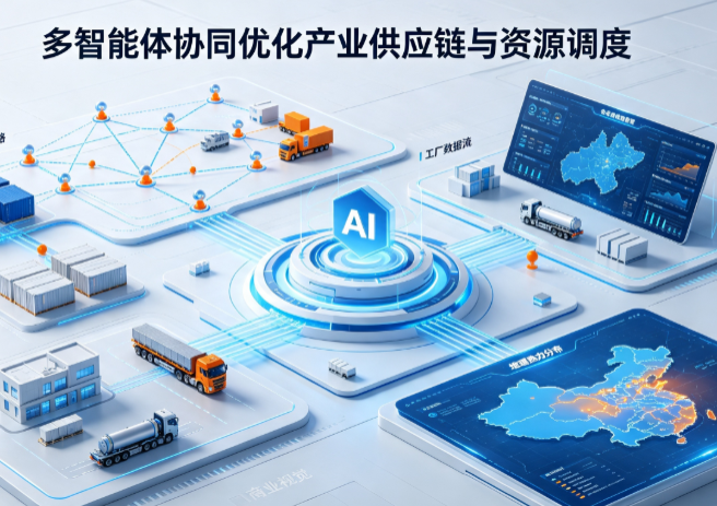 乐昌市AI 智能体 Geo 优化重塑产业链空间调度体系，打通仓储运输全链路