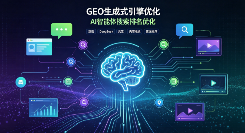 乐昌市GEO 浪潮来袭：生成式引擎优化崛起，创作者争抢豆包、DeepSeek、元宝智能体流量入口