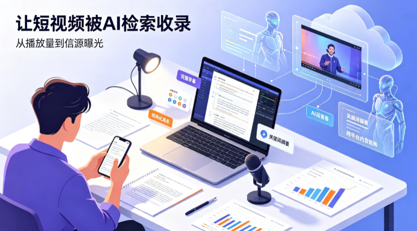 乐昌市短视频创作者新必修课：吃透 GEO 优化，让抖音内容被豆包、DeepSeek、元宝智能体收录